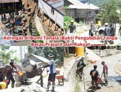 Keringat di Bumi Tonala: Bukti Pengabdian Tanpa Batas Prajurit dan Rakyat