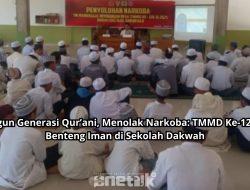 Membangun Generasi Qur’ani, Menolak Narkoba: TMMD Ke-126 Bangun Benteng Iman di Sekolah Dakwah