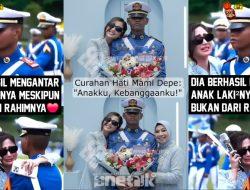 Air Mata Mami Depe di Wisuda Akmil: Curahan Hati Seorang Ibu untuk Sang Taruna Kebanggaan