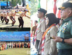 Danrem 133/Nani Wartabone Tegaskan Peran TNI dalam Pembinaan Karakter dan Ketahanan Nasional Lewat Pramuka