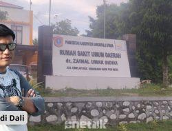 Efendi Dali Minta Percepatan Pembangunan Ruang Kemoterapi di RSUD ZUS: “Agar Warga Gorut Tak Perlu Lagi Berobat Keluar Daerah”