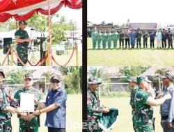 TMMD Ke-126 Resmi Ditutup, Sinergi TNI dan Rakyat Wujudkan Pembangunan Berkelanjutan di Desa