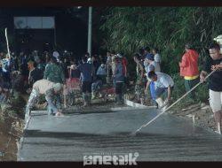 Lembur Terakhir TMMD, Warisan Nyata dari Keringat Bersama
