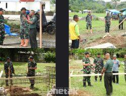 Kasiren Korem 133/NW Pastikan Pembangunan KMP Tepat Sasaran: Dorong Penguatan Ekonomi Kerakyatan di Gorontalo Utara
