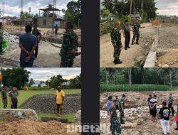 Korem 133/NW Kawal Ketat Pembangunan Koperasi Merah Putih: Dorong Kemandirian Ekonomi Desa di Gorontalo