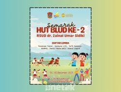 Dua Tahun Bertransformasi, RSUD ZUS Rayakan HUT BLUD dengan Lomba Internal Penuh Warna