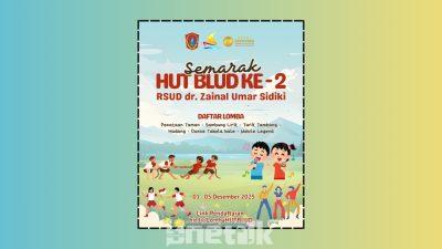 Dua Tahun Bertransformasi, RSUD ZUS Rayakan HUT BLUD dengan Lomba Internal Penuh Warna
