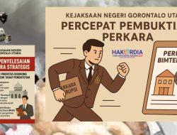 Perkara Bimtek BKAD Jadi Prioritas, Kejari Gorontalo Utara Percepat Pembuktian Menuju Penuntutan