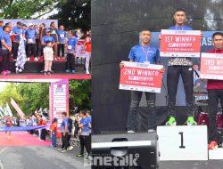 Dua Prajurit Satya Tama Kuasai Podium Restorasi Run 5K, Warnai HUT ke-352 Kabupaten Gorontalo