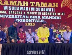 Universitas Bina Mandiri Gorontalo Gandeng RS Zainal Umar Sidiki, Perkuat Link and Match Dunia Pendidikan dan Layanan Kesehatan