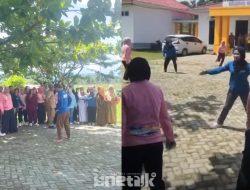 Serius di Ruang Kerja, Kocak di Lapangan: Lomba Hadang RSUD ZUS Bikin Penonton Terpingkal
