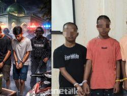 Gerak Cepat Resmob Polda Gorontalo, Tiga Pelaku Pencurian Kotak Amal Masjid Dibekuk Kurang dari 12 Jam