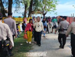 Libur Tenang di Pantai Libuo, Polisi Hadir Jaga Keselamatan Wisatawan Nataru