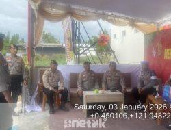 Propam Pastikan Disiplin Terjaga, Personel Pos Pam Pohuwato Tetap Siaga Pasca Operasi Lilin