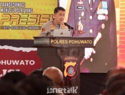 Kapolda Gorontalo di Pohuwato: Dari Apresiasi Kinerja hingga Penegasan Garis Merah Integritas