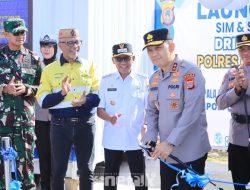 Negara Tak Lagi Membuat Warga Turun dari Kendaraan: SIM dan Samsat Drive Thru Resmi Hadir di Pohuwato