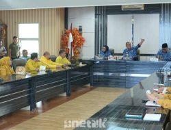 RSUD Zainal Umar Sidiki Paparkan Kinerja di Hadapan Bupati Gorut, Layanan dan Keuangan Tunjukkan Tren Positif