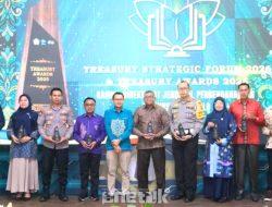 Transformasi Keuangan Berbuah Prestasi: Polda Gorontalo Sabet Penghargaan Bergengsi Treasury Award 2025