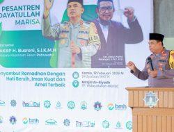 Ramadhan sebagai Madrasah Jiwa: Kapolres Pohuwato Berbagi Hikmah di Ponpes Hidayatullah