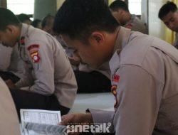 Menjemput Ramadhan dengan Hati yang Tunduk: Binrohtal Satbrimobda Gorontalo Penuh Kekhusyukan