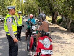 Operasi Keselamatan Hari Kedua, Polisi Fokus Edukasi dan Bangun Kesadaran Pengendara