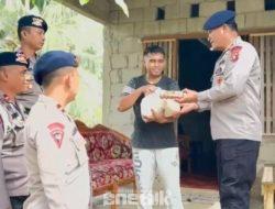 Brimob Gorontalo Tebar Kepedulian Jelang Ramadhan, Hadirkan Senyum dan Harapan di Hutuo dan Isimu Selatan