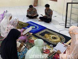 Samudera Iman di Bulan Suci: Polairud Polda Gorontalo Gelar Tadarus, Pererat Ukhuwah dan Kamtibmas