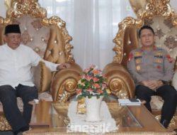 Kapolda dan Gubernur Kompak Perkuat Sinergi, Stabilitas Kamtibmas Jadi Fondasi Pembangunan Gorontalo