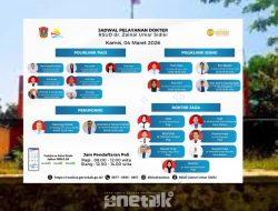 RSUD ZUS Publikasikan Jadwal Dokter 5 Maret 2026, Warga Kini Lebih Mudah Merencanakan Pemeriksaan