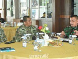 Korem 133/NW Diuji Tim Itjen TNI, Danrem Tegaskan Komitmen Transparansi dan Kesiapan Pertahanan