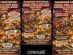 Ramadhan Dilecehkan: Karaoke, Miras, dan Ladies Bebas Beroperasi di Isimu Selatan, Aparat Dinilai Tumpul