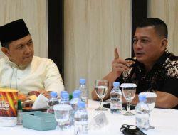 Menautkan Ukhuwah di Hari Kemenangan: Silaturahmi Danrem 133/NW dalam Cahaya Idul Fitri