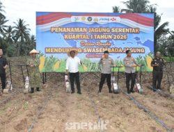 Dari Tanah Isimu Selatan, Harapan Petani Tumbuh Bersama Gerakan Tanam Jagung Nasional