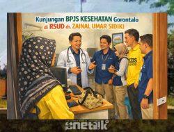 Perkuat Sinergi Pelayanan JKN, BPJS Kesehatan Cabang Gorontalo Tinjau Langsung Layanan di RSUD dr. Zainal Umar Sidiki