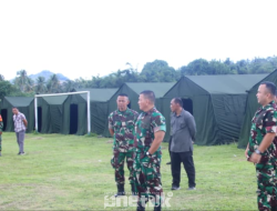 Danrem 133/Nani Wartabone Tinjau Kesiapan Yon TP 915/Bitu’o di Boalemo, Tegaskan Fasilitas Harus Siap 100 Persen