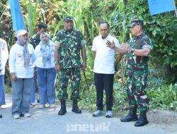TNI AD Tegaskan Aksi Nyata: Groundbreaking Jembatan Garuda Putus Keterisolasian Desa di Gorontalo