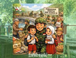 Di Mata Warga Ulapato B, TNI AD Bukan Sekadar Aparat, Tapi Solusi Nyata