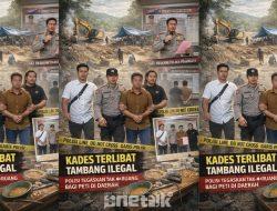 Kades Terseret Tambang Ilegal, Polisi Tegaskan Tak Ada Ruang bagi PETI di Daerah
