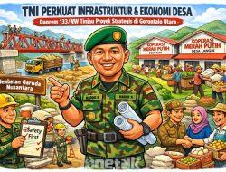 TNI Perkuat Infrastruktur dan Ekonomi Desa, Danrem 133/NW Tinjau Proyek Strategis di Gorontalo Utara
