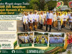 Nakes Menyatu dengan Tradisi: RSUD ZUS Tampilkan Wajah Humanis di Panggung Budaya Gorut