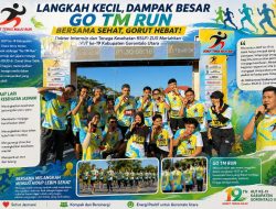Langkah Sehat, Energi Hebat: Go TM Run Bangun Budaya Bugar di Gorontalo Utara