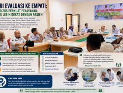 Dari Evaluasi ke Empati: RSUD ZUS Perkuat Pelayanan yang Lebih Dekat dengan Pasien