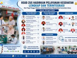 Pelayanan RSUD ZUS Kian Terintegrasi, Warga Nikmati Akses Kesehatan dari Pagi hingga Malam