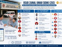 Digitalisasi Layanan RSUD ZUS Dorong Akses Kesehatan Lebih Cepat dan Tertata