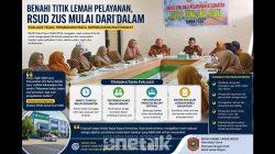 Benahi Titik Lemah Pelayanan, RSUD ZUS Mulai Dari Dalam