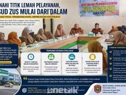 Benahi Titik Lemah Pelayanan, RSUD ZUS Mulai Dari Dalam