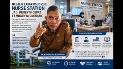 Di Balik Layar RSUD ZUS: Nurse Station Jadi Penentu Cepat Lambatnya Layanan