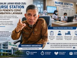 Di Balik Layar RSUD ZUS: Nurse Station Jadi Penentu Cepat Lambatnya Layanan