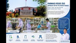 Farmasi RSUD ZUS Berbenah: Cepat, Tepat, dan Berorientasi Keselamatan Pasien