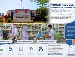 Farmasi RSUD ZUS Berbenah: Cepat, Tepat, dan Berorientasi Keselamatan Pasien